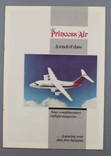 PRINCESS AIR AIRLINE INFLIGHT
