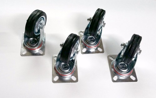 Pack swivel caster - 4,