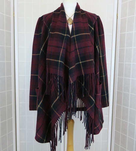 Roman cape jacket size - roman,