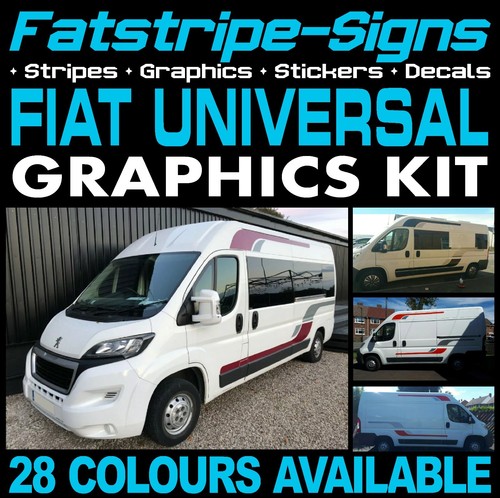 Fits fiat ducato graphics - ducato,