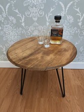 Reclaimed Whisky Barrel Table