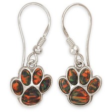 BLACK OPAL Solid Sterling