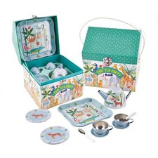 Childrens Tea Party Play Set