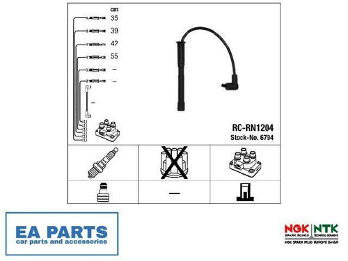 Ignition cable kit for - ignition,