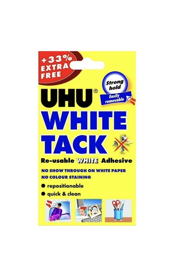 Uhu white tack extra - uhu, 33%