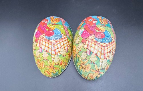 Papier mache easter egg - mache,