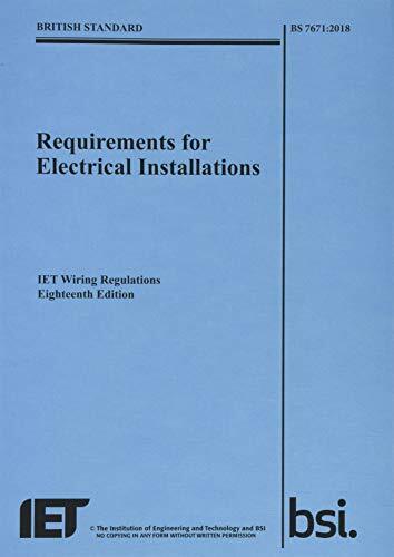 Requirements for electrical - requirements,