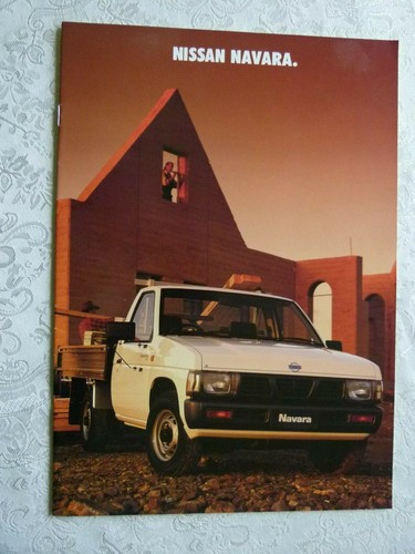 Nissan navara single - single, dual