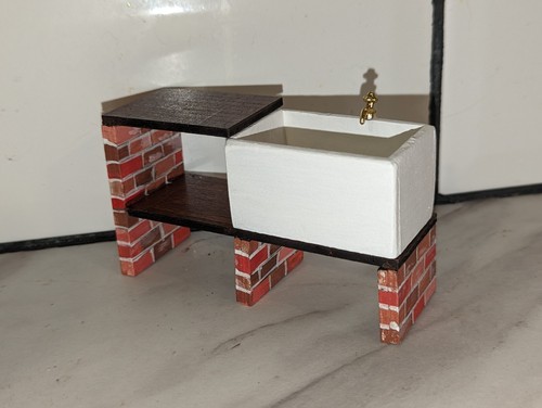 Scale dolls house butlers - 1:12,
