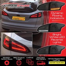 Ford Focus Estate Mk3 Smoked