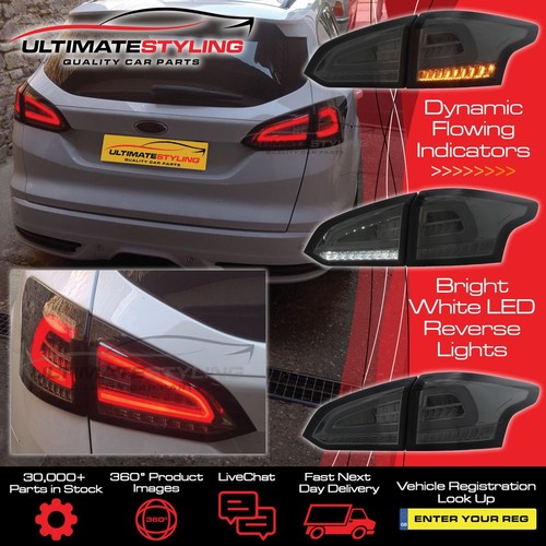 Ford focus estate mk3 smoked - ford,