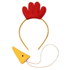 CHICKEN Headband with BEAK
