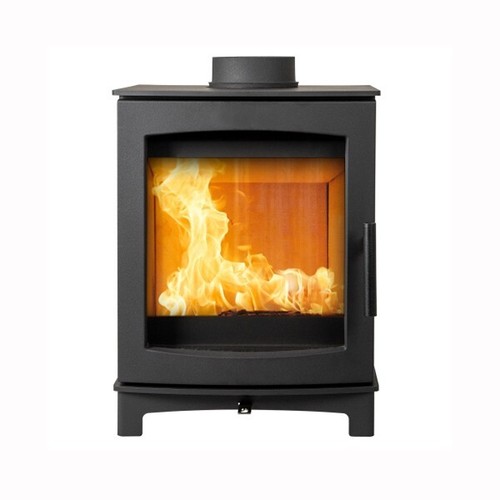 Wood burning log - wood, burner