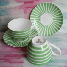 CASHMERE by  MAXWELL & WILLIAMS TWO breakfast cup & saucer set USED! in VGC!