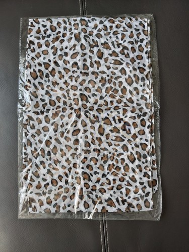 Leopard print sheer womens - leopard,