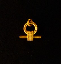 Shen solid 22ct - gold,, 916/1000