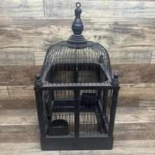 vintage decorative bird cage
