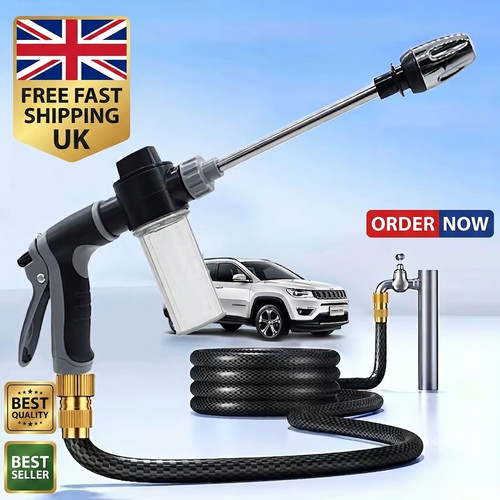 High pressure car wash - high,