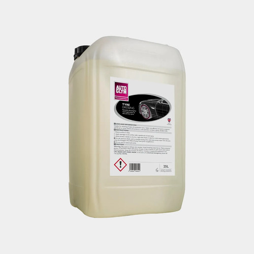 Autoglym tyre dressing for