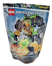 ✔️LEGO Hero Factory Invasion From Below 44019 ROCKA Stealth Machine CIB✔️