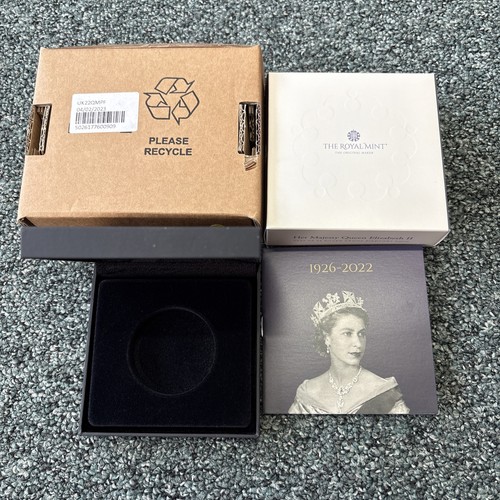 2022 royal mint queen - royal,