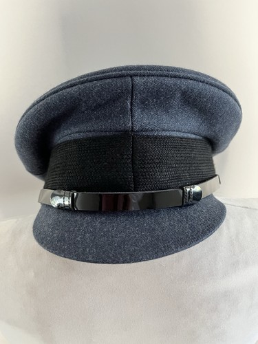 Mens officers peaked cap size - officers,