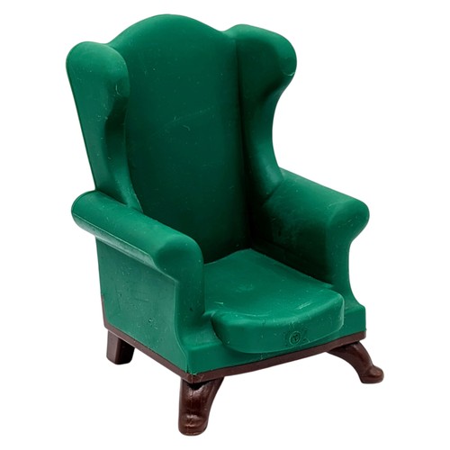 Playmobil armchair green brown