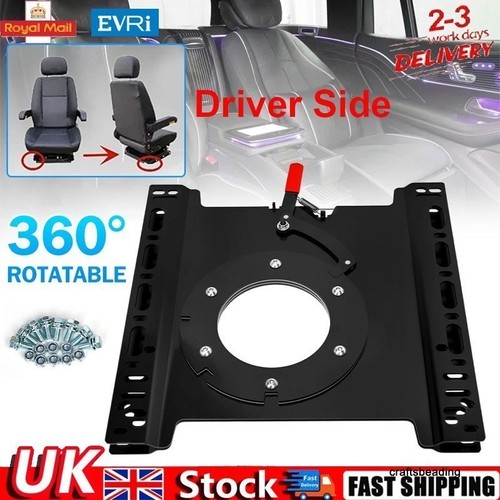 Seat swivel base driver side - driver,