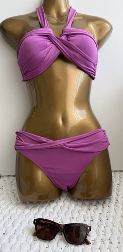 Seafolly goddess bikini mauve - bikini,