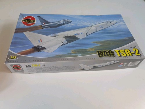 Airfix bac tsr - airfix, model