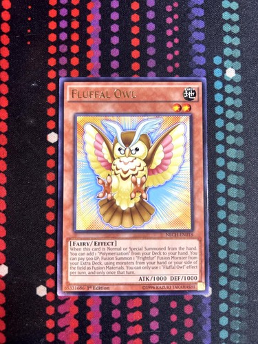 Fluffal owl nech en018 - owl, rare