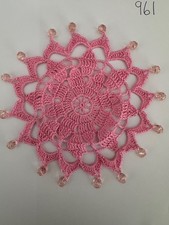 Hand Made Crochet Beaded