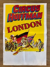 Vintage 1980s Circus Hoffman