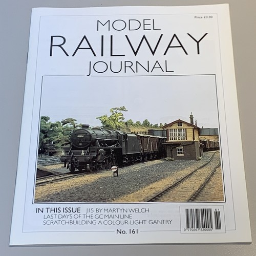 Model railway journal 161 - model,