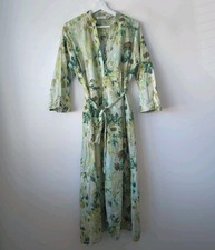 Zara printed green summer - zara,