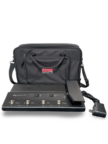 Multimedia irig stomp - ik,