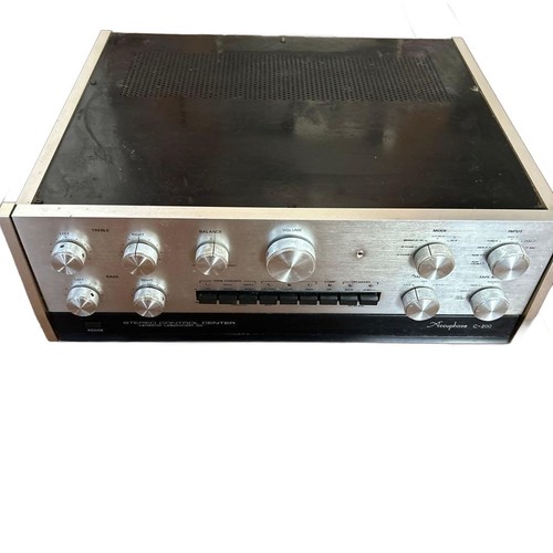 Accuphase 200 stereo control - stereo,
