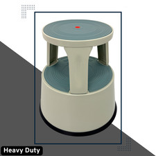 Durable Grey Steel Kick Step