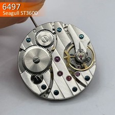 Genuine Seagull ST3600 17 Jewels Mechanical Watch Movement ETA 6497 Replace