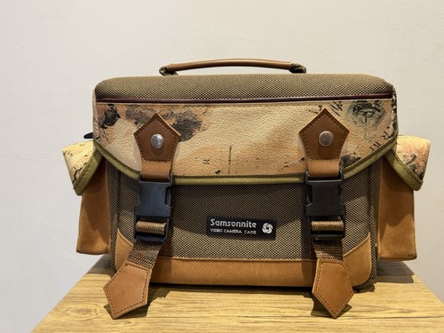 Vintage samsonite video - samsonite, camera