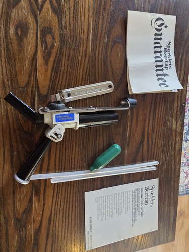 Vintage sparklets beertap - sparklets,