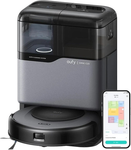 Eufy omni c20 robot vacuum - c20, and