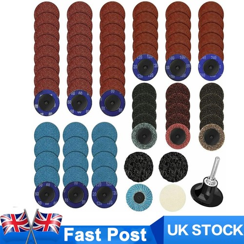 70pcs 50mm roll lock sanding - 70pcs,