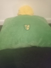 Norwich City pillow