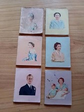 1950,s Set Of 6  British