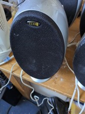 KEF HTS 3001 Speakers in Silver - Bookshelf Surround Satellite X1 