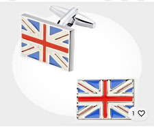 CUFFLINKS STEEL PLATINUM