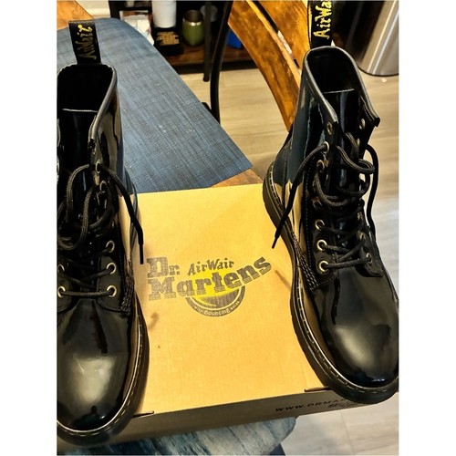 Martens glossy black - dr.,