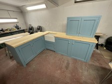 Belfast Sink Unit, 2 Door Base
