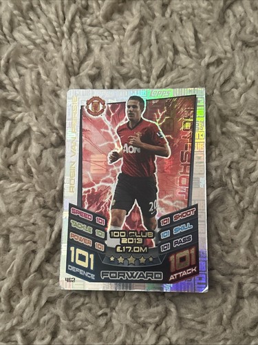 Topps match attax - match, 2016/17
